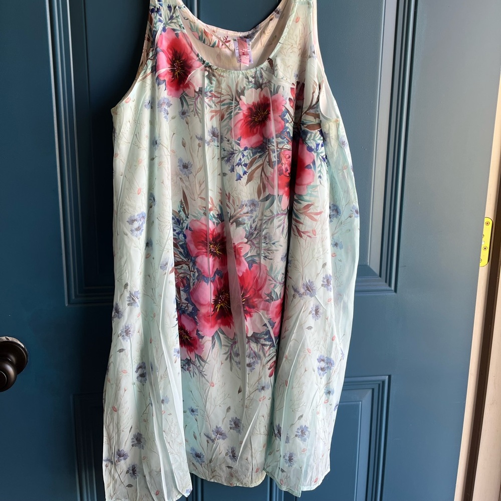 Floral dress